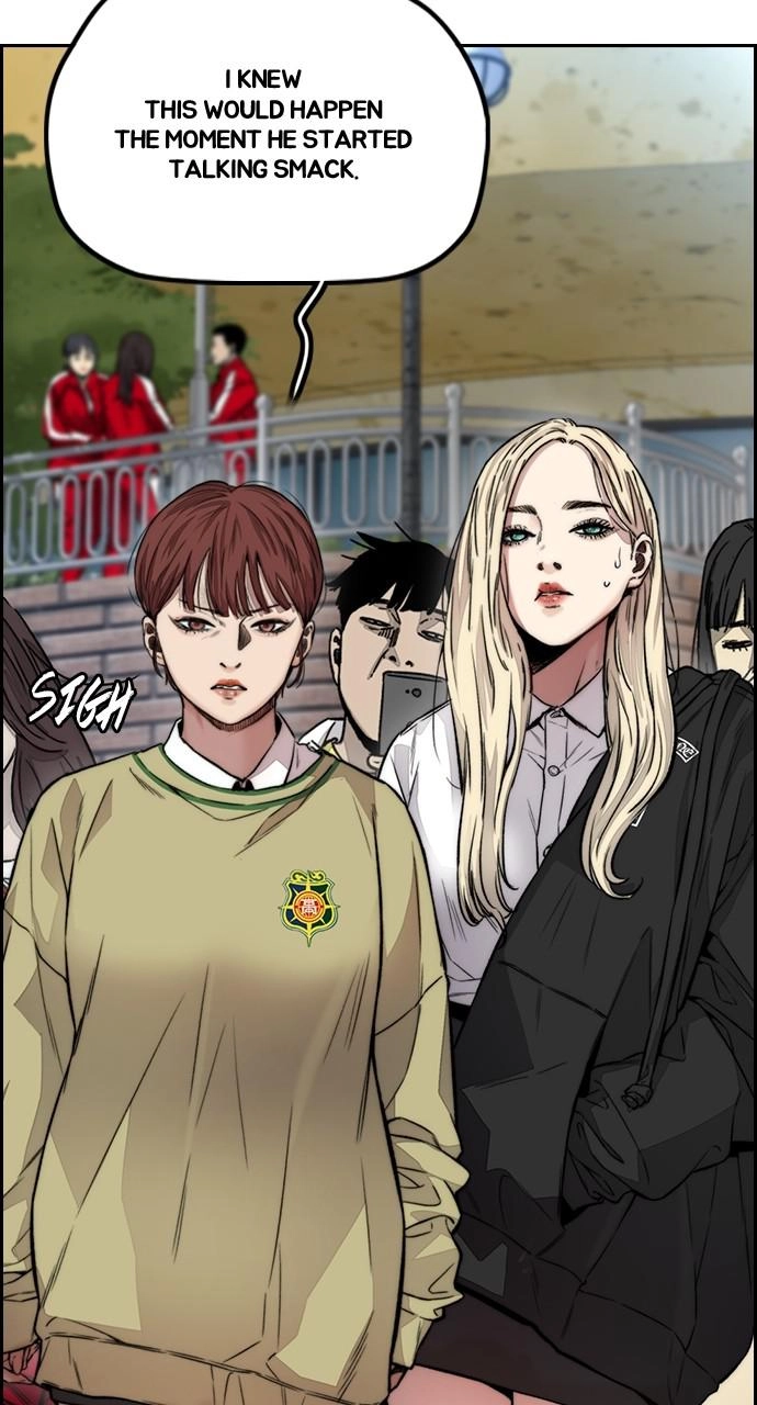 Wind Breaker Chapter 410, page 38 of 174