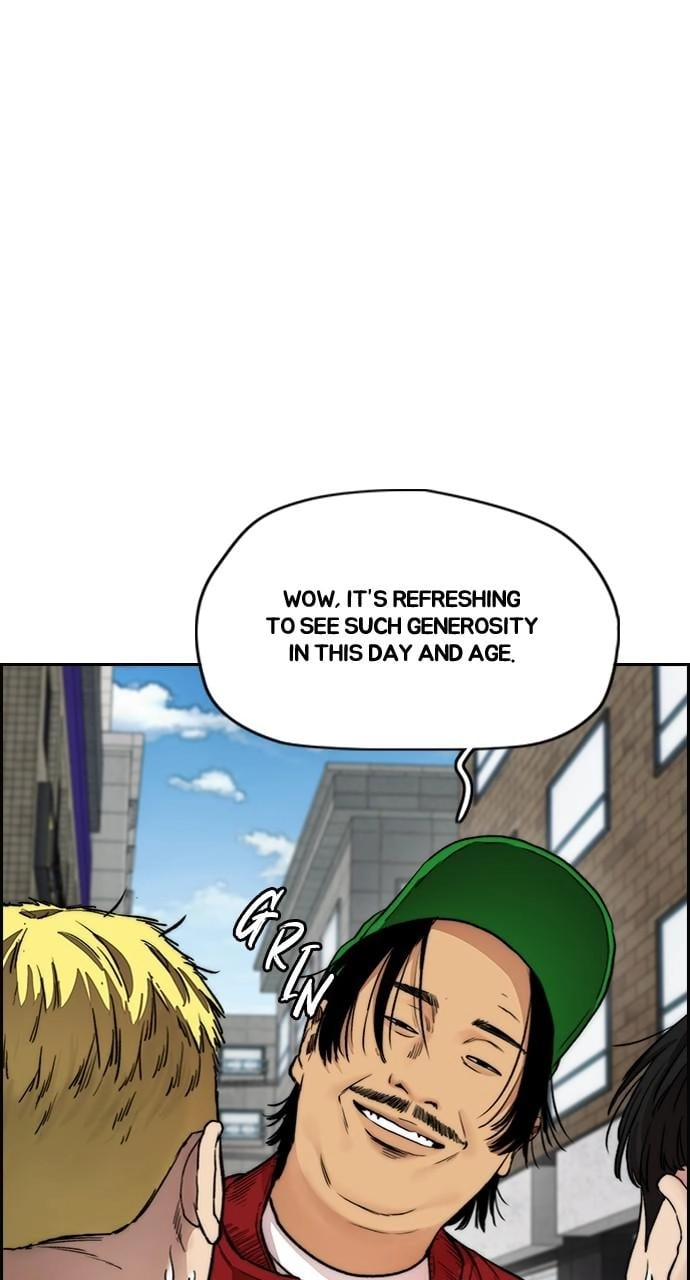 Wind Breaker Chapter 411, page 20 of 190