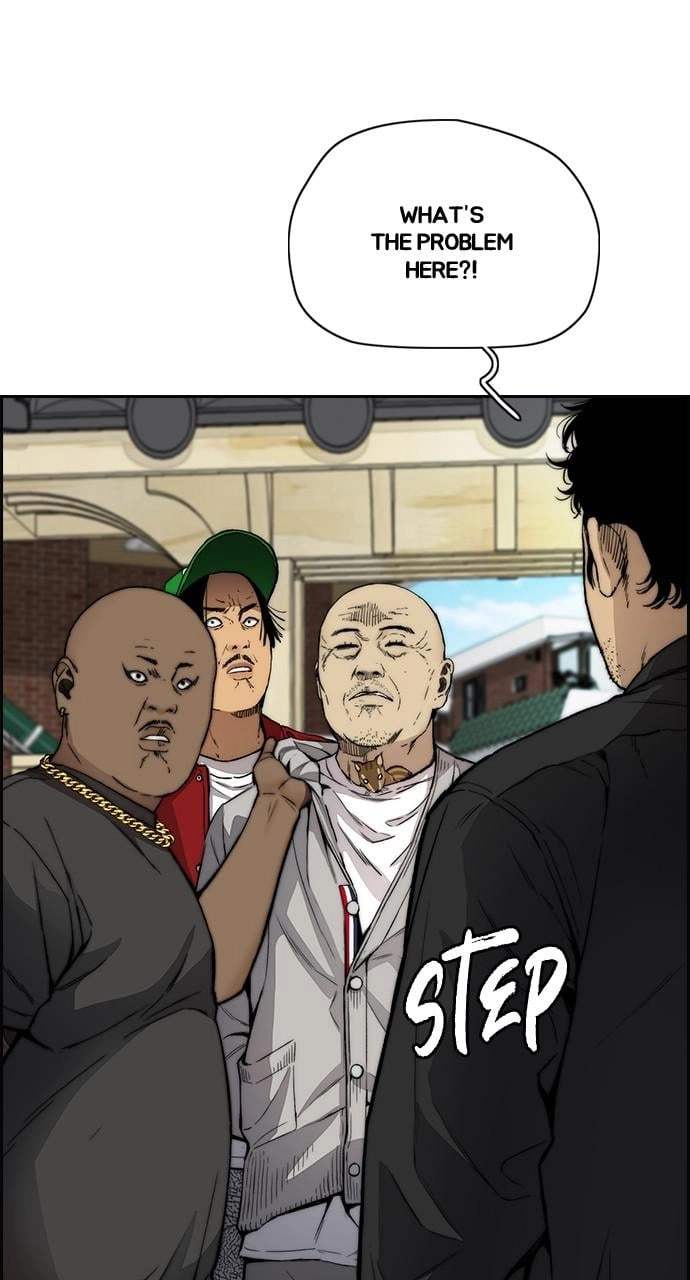 Wind Breaker Chapter 411, page 61 of 190