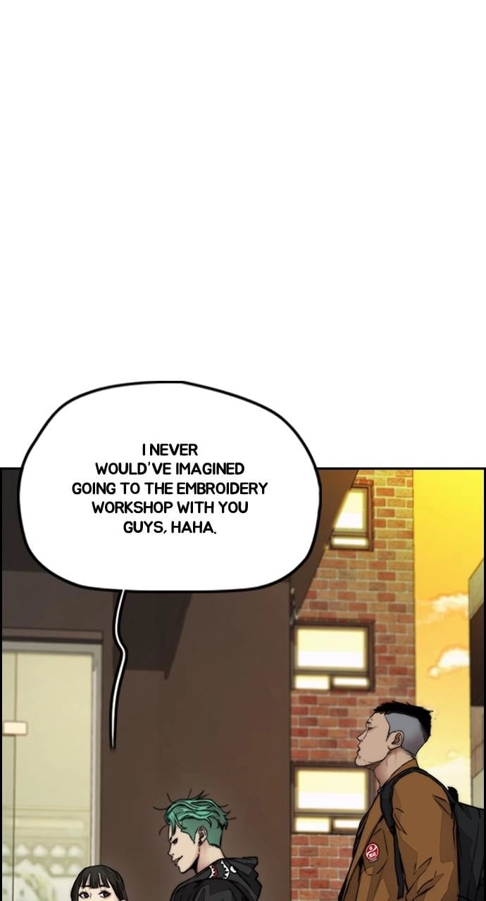 Wind Breaker Chapter 412, page 100 of 171