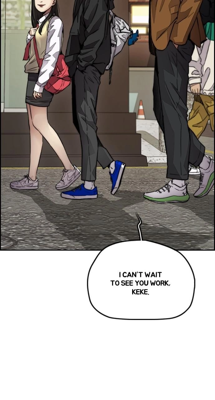 Wind Breaker Chapter 412, page 101 of 171