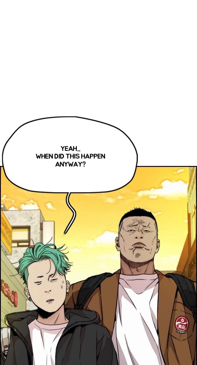 Wind Breaker Chapter 412, page 104 of 171