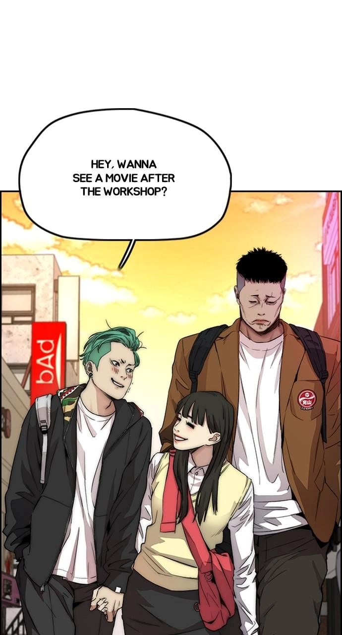 Wind Breaker Chapter 412, page 118 of 171