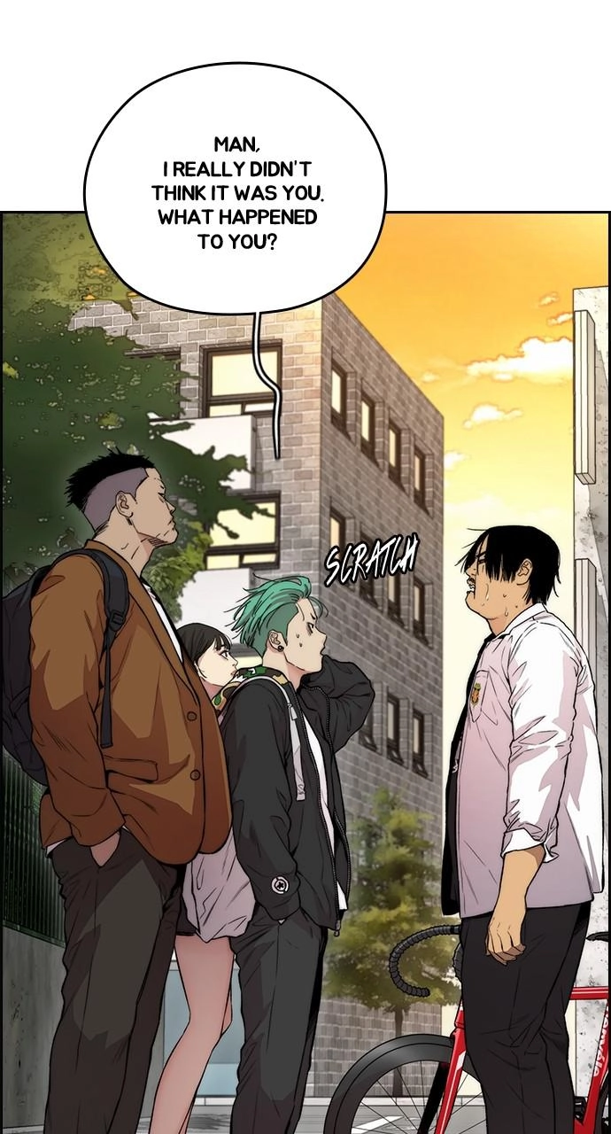 Wind Breaker Chapter 412, page 134 of 171