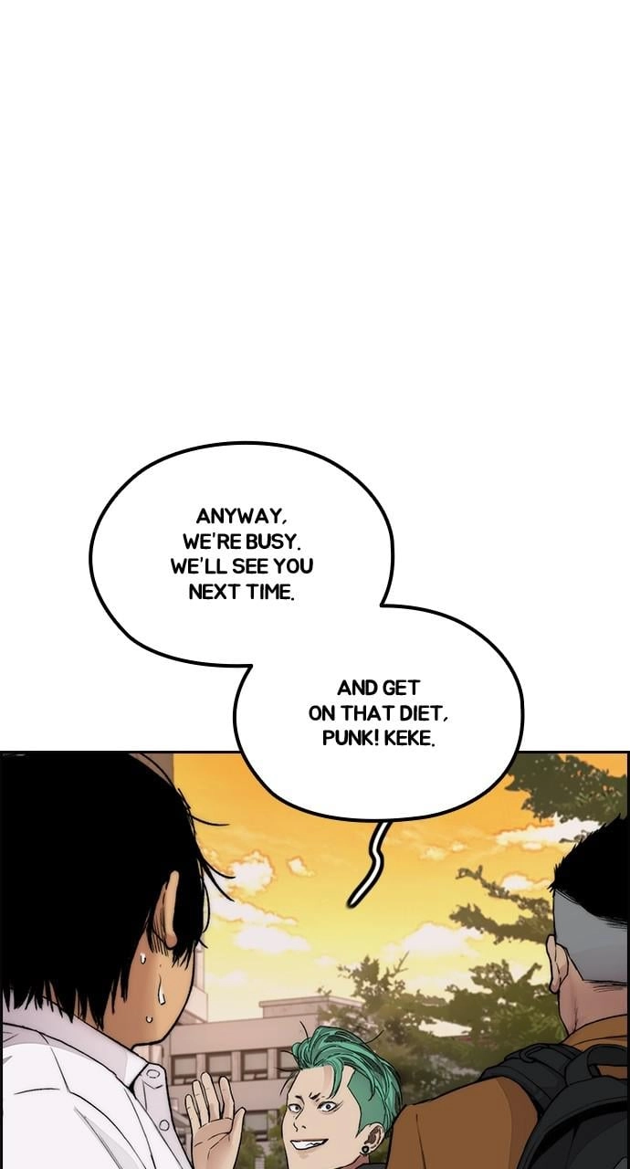Wind Breaker Chapter 412, page 139 of 171
