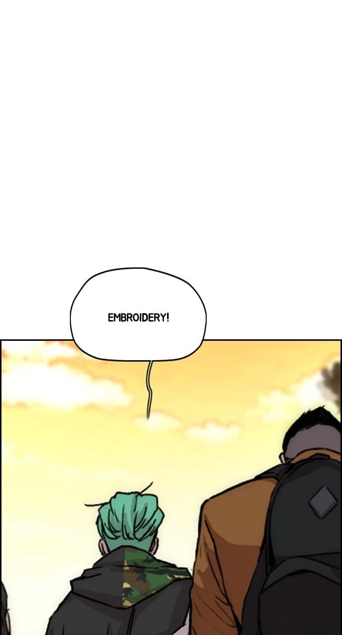Wind Breaker Chapter 412, page 141 of 171