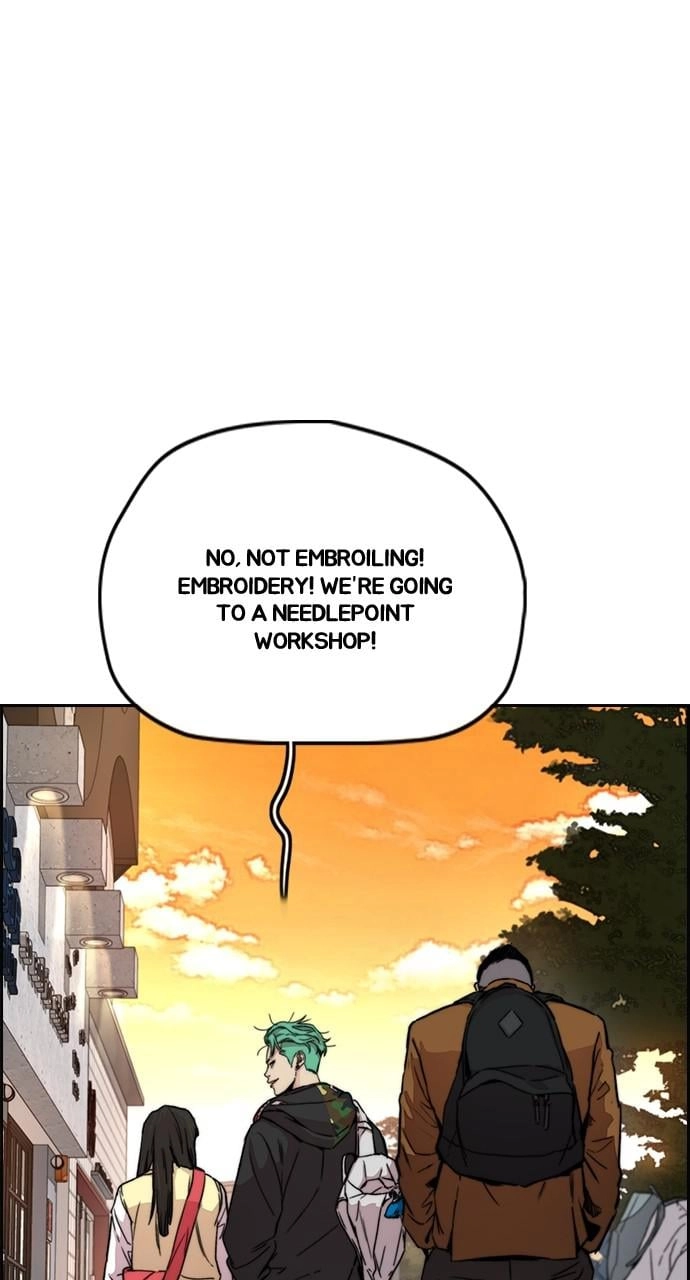 Wind Breaker Chapter 412, page 145 of 171