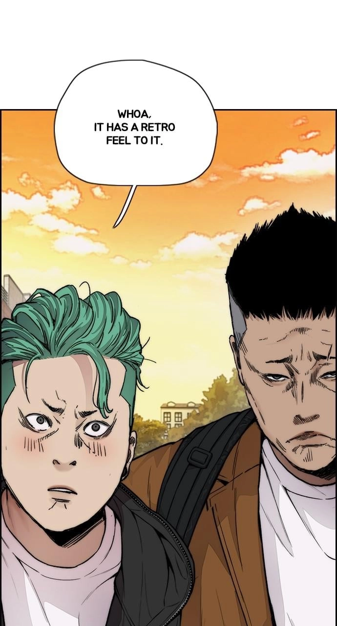 Wind Breaker Chapter 412, page 156 of 171