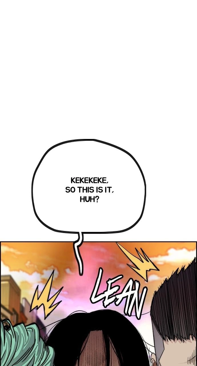 Wind Breaker Chapter 412, page 158 of 171