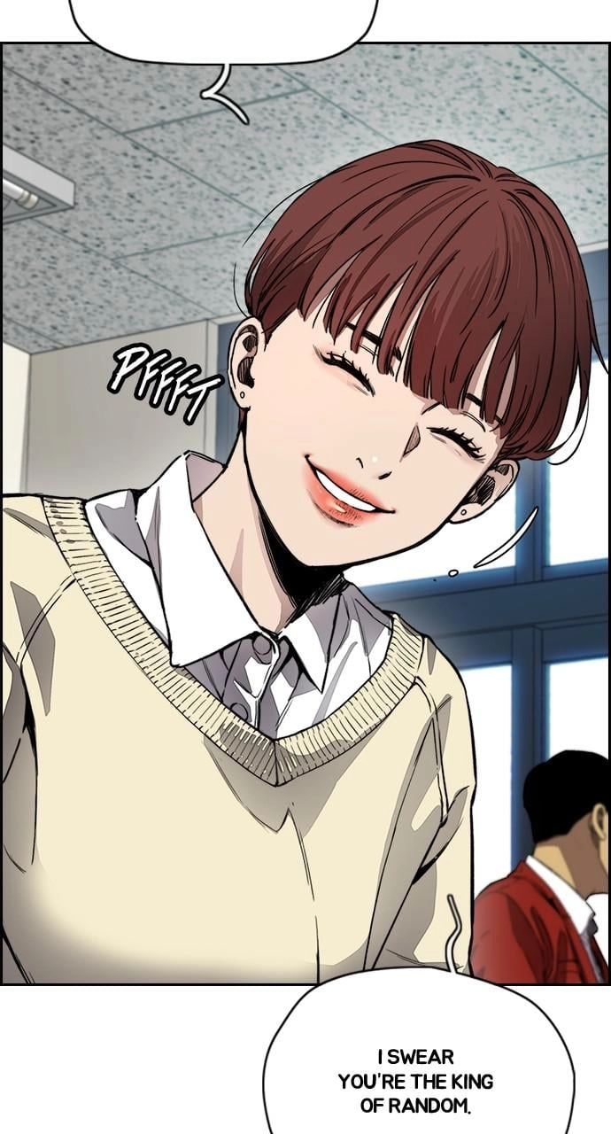 Wind Breaker Chapter 413, page 117 of 144