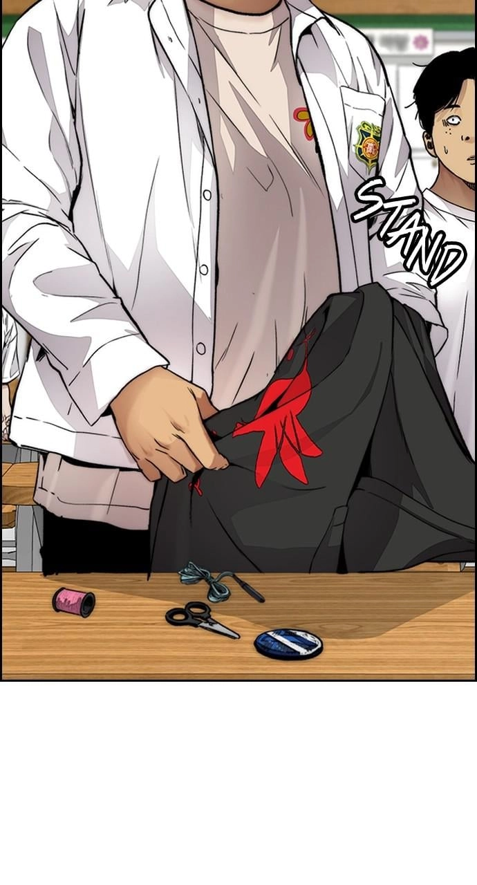 Wind Breaker Chapter 413, page 126 of 144