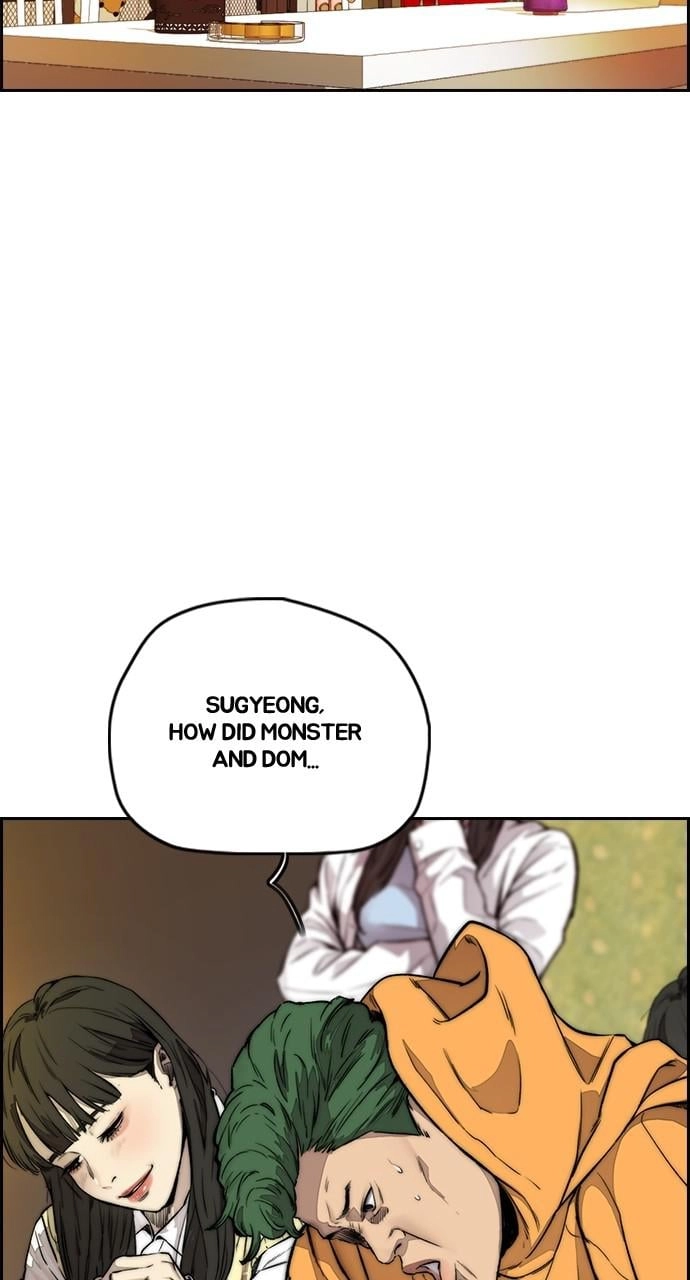Wind Breaker Chapter 413, page 35 of 144