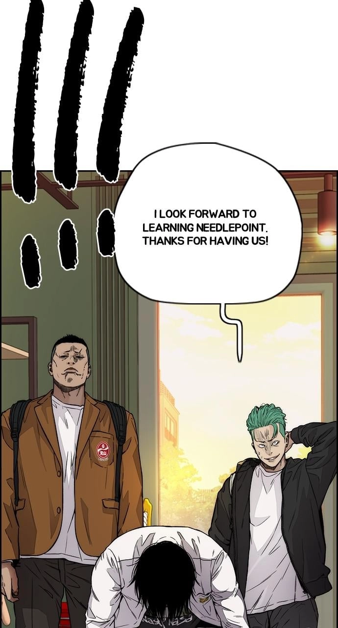 Wind Breaker Chapter 413, page 8 of 144