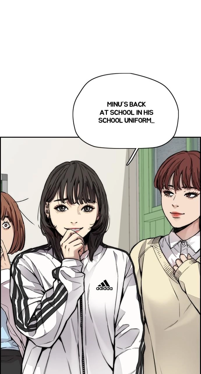 Wind Breaker Chapter 414, page 33 of 138
