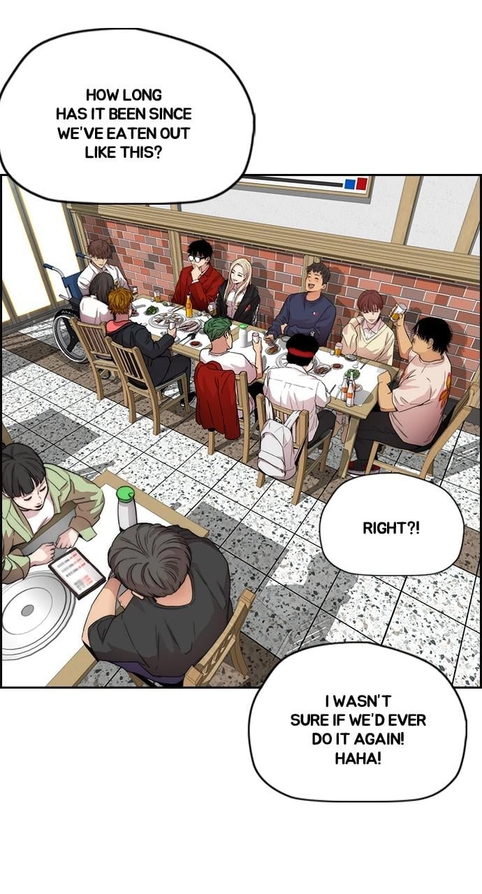 Wind Breaker Chapter 414, page 65 of 138