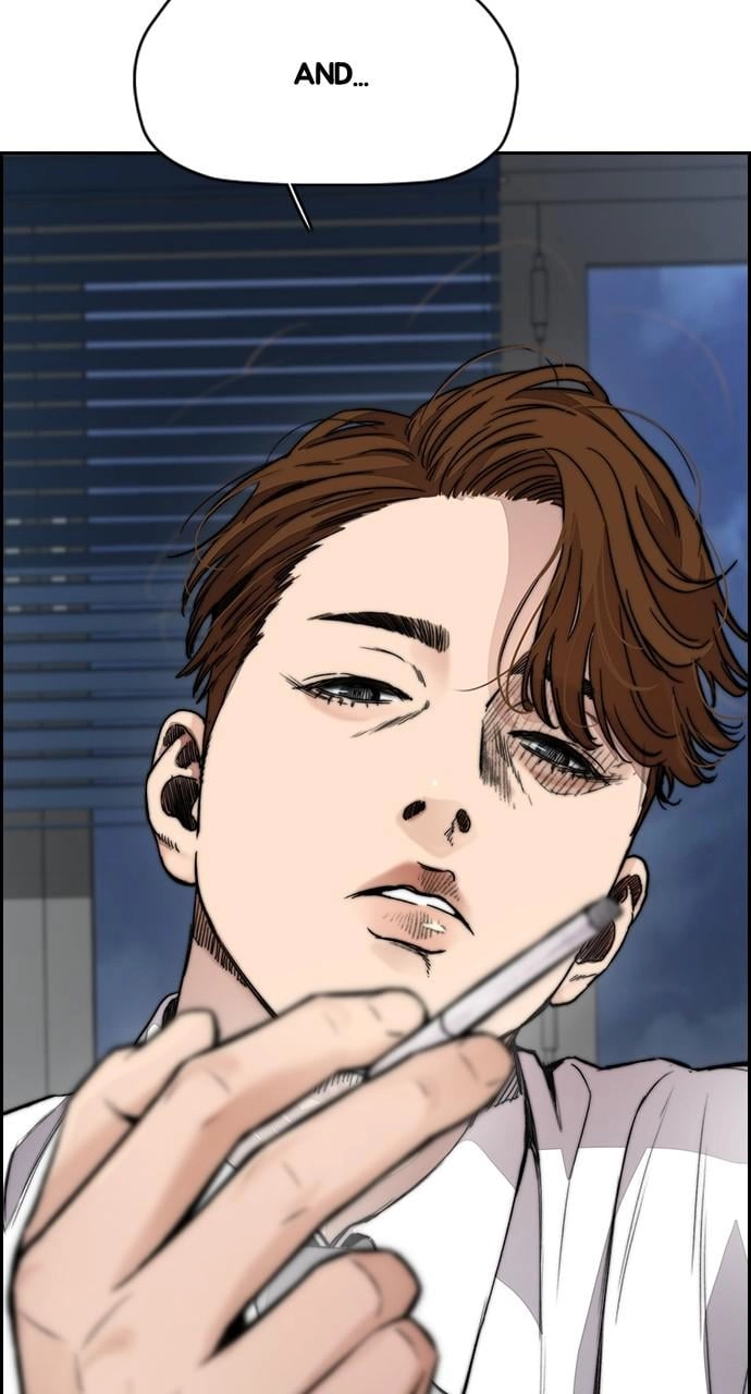 Wind Breaker Chapter 415, page 136 of 151