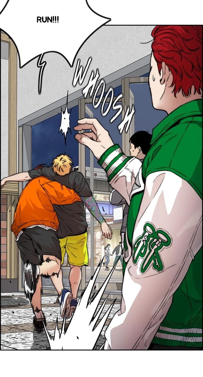 Wind Breaker Chapter 415, page 34 of 151