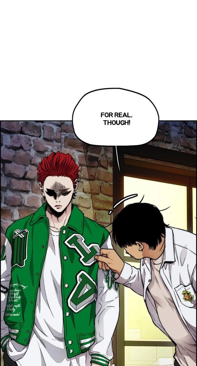 Wind Breaker Chapter 415, page 64 of 151