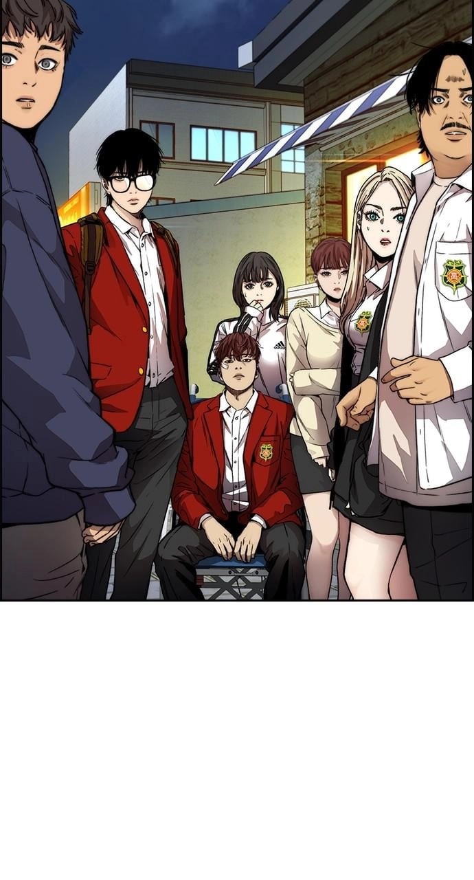 Wind Breaker Chapter 415, page 83 of 151