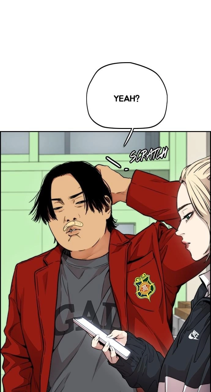 Wind Breaker Chapter 416, page 18 of 144