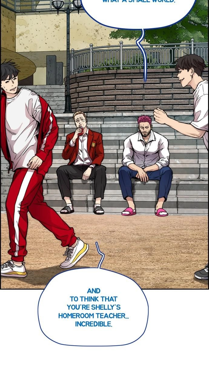 Wind Breaker Chapter 417, page 106 of 154