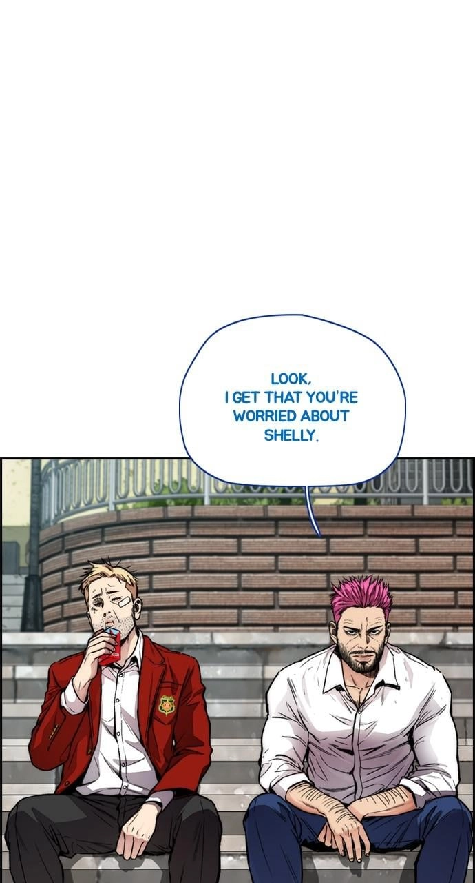 Wind Breaker Chapter 417, page 107 of 154