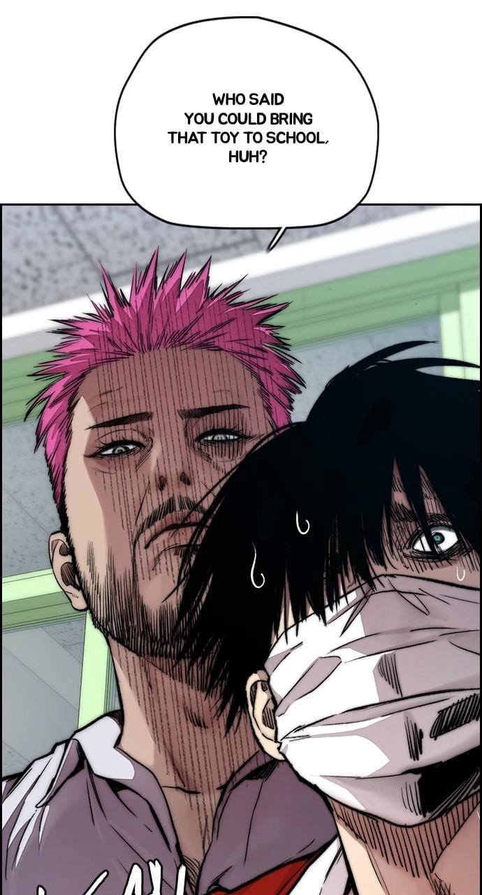 Wind Breaker Chapter 417, page 17 of 154