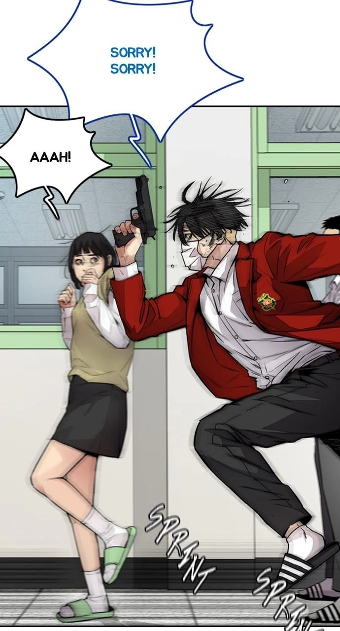 Wind Breaker Chapter 417, page 32 of 154