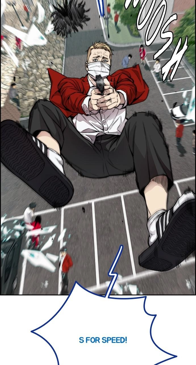 Wind Breaker Chapter 417, page 52 of 154