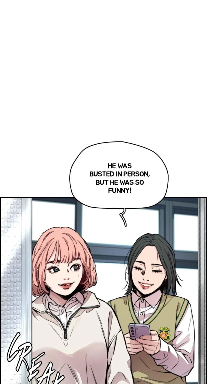 Wind Breaker Chapter 417, page 65 of 154