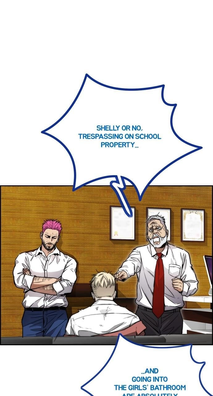 Wind Breaker Chapter 417, page 92 of 154