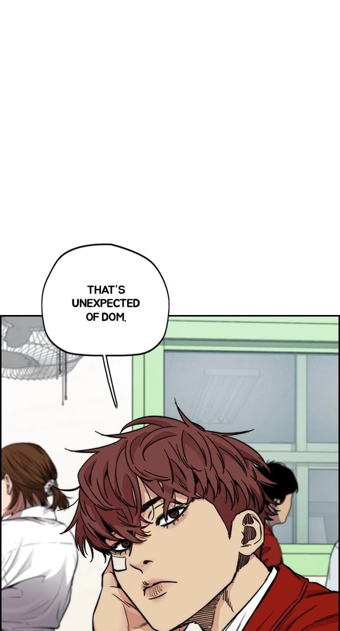 Wind Breaker Chapter 418, page 121 of 168