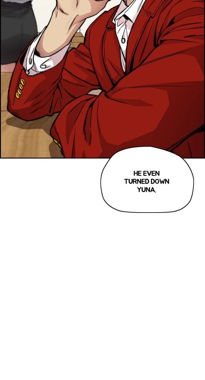 Wind Breaker Chapter 418, page 122 of 168