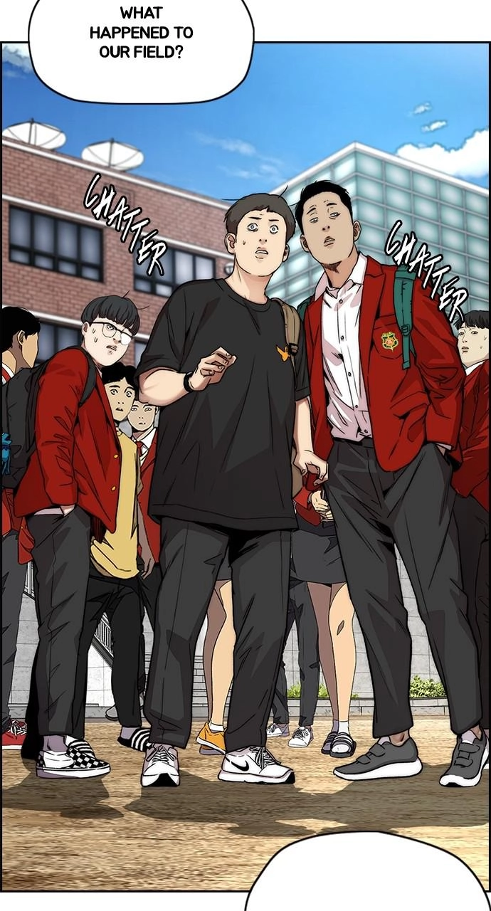Wind Breaker Chapter 418, page 157 of 168