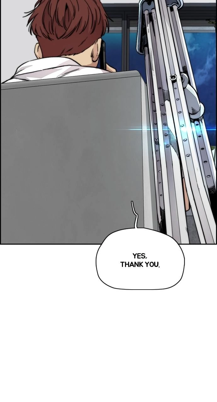 Wind Breaker Chapter 419, page 102 of 139