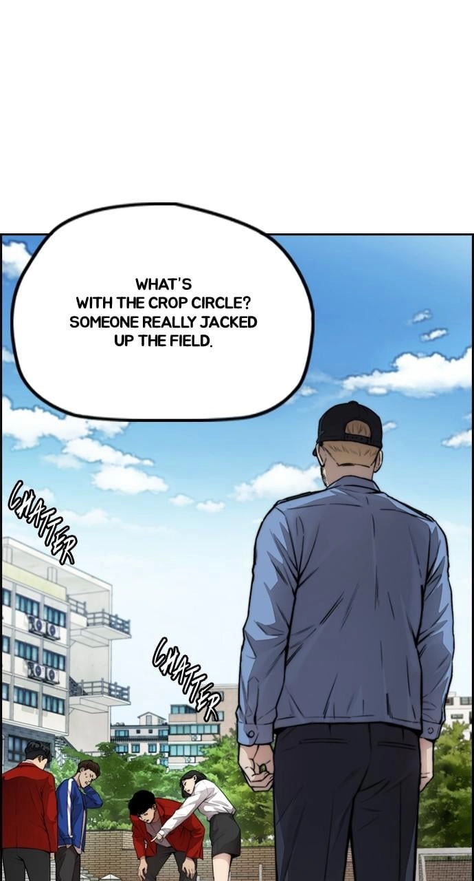 Wind Breaker Chapter 419, page 17 of 139
