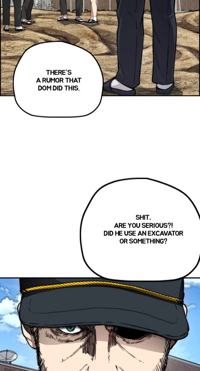 Wind Breaker Chapter 419, page 18 of 139