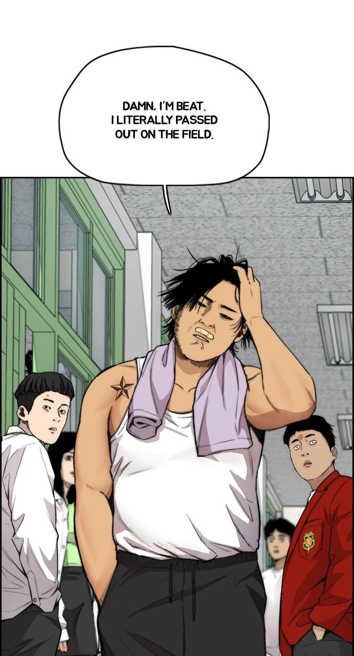Wind Breaker Chapter 419, page 36 of 139