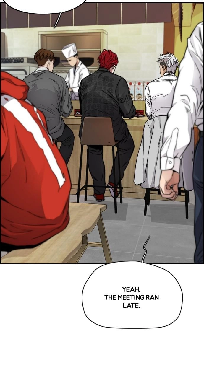 Wind Breaker Chapter 420, page 69 of 142
