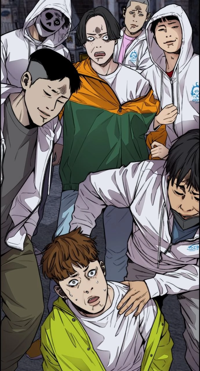 Wind Breaker Chapter 421, page 31 of 153