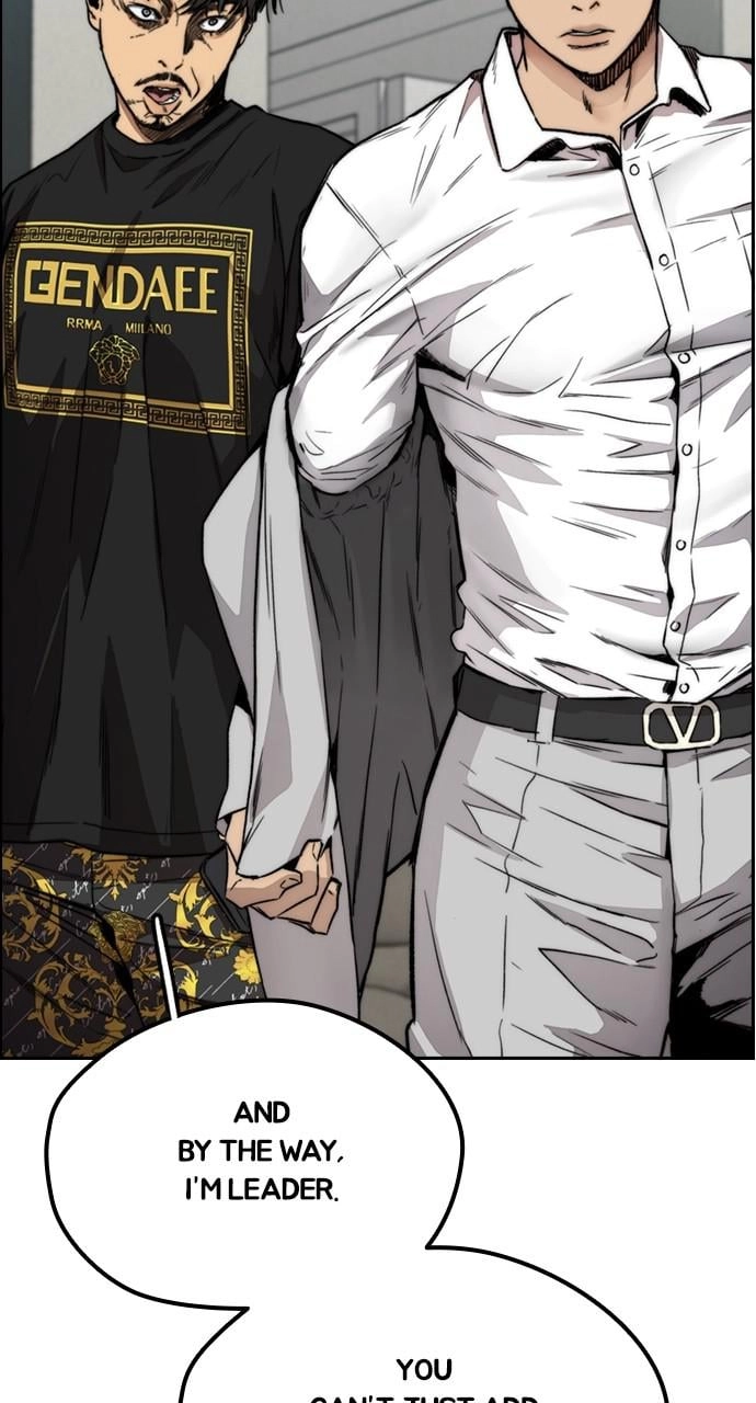 Wind Breaker Chapter 421, page 74 of 153