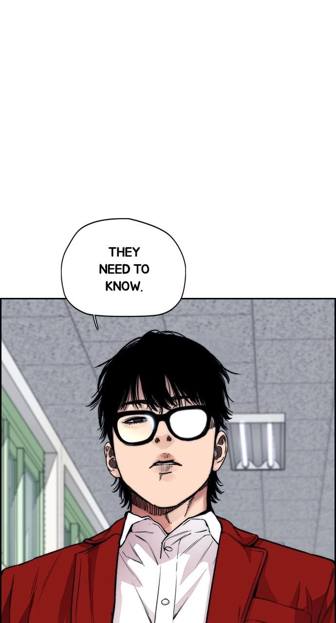 Wind Breaker Chapter 422, page 28 of 156