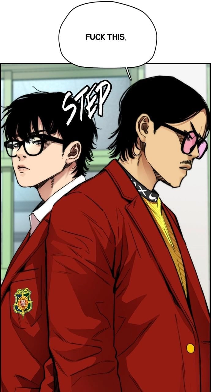 Wind Breaker Chapter 422, page 34 of 156
