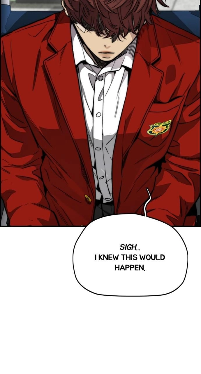 Wind Breaker Chapter 422, page 38 of 156