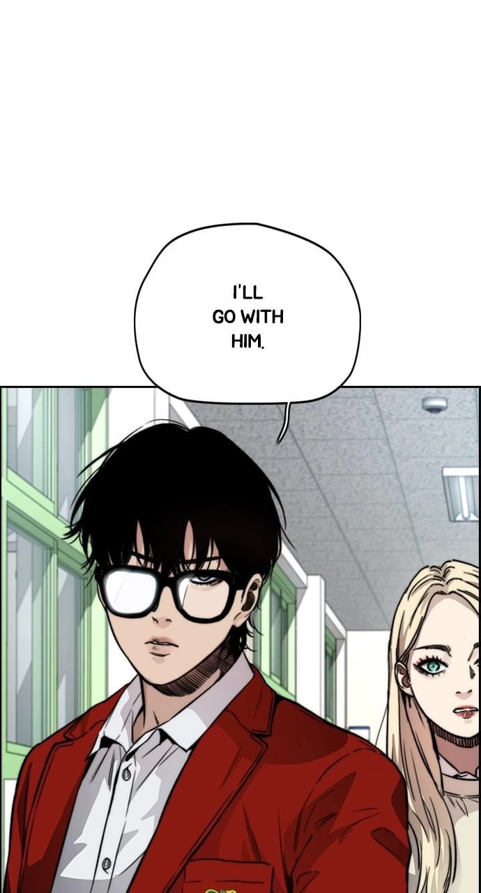 Wind Breaker Chapter 422, page 41 of 156