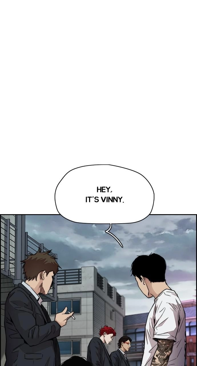 Wind Breaker Chapter 422, page 48 of 156