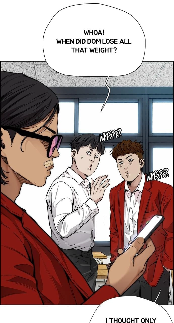 Wind Breaker Chapter 422, page 5 of 156