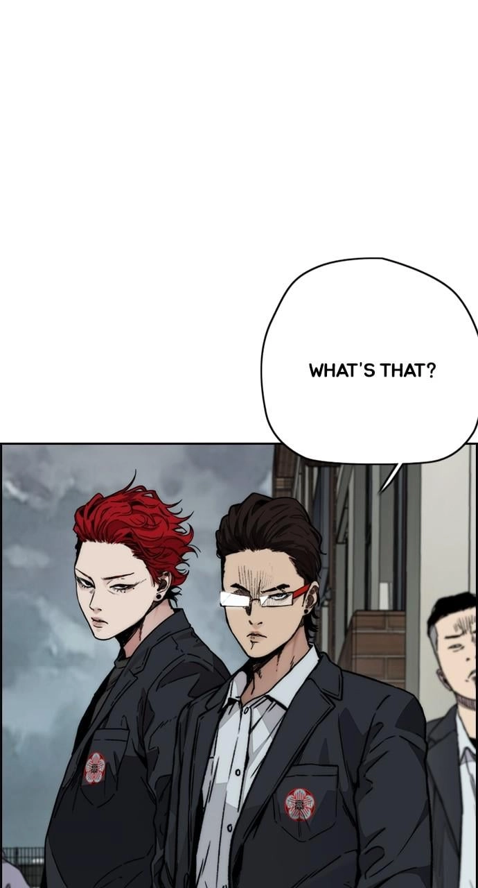 Wind Breaker Chapter 422, page 62 of 156