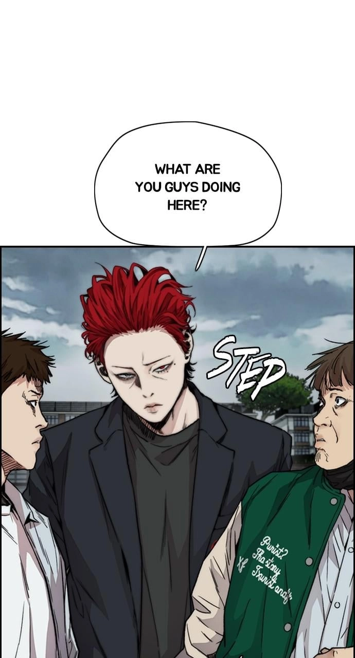 Wind Breaker Chapter 422, page 74 of 156