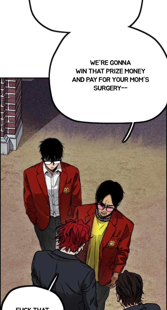 Wind Breaker Chapter 422, page 86 of 156